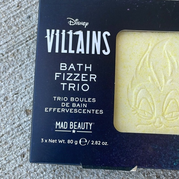 Disney Villains Bath Fizzer Trio NEW Passionfruit discontinued kids fun colorful - Picture 2 of 5